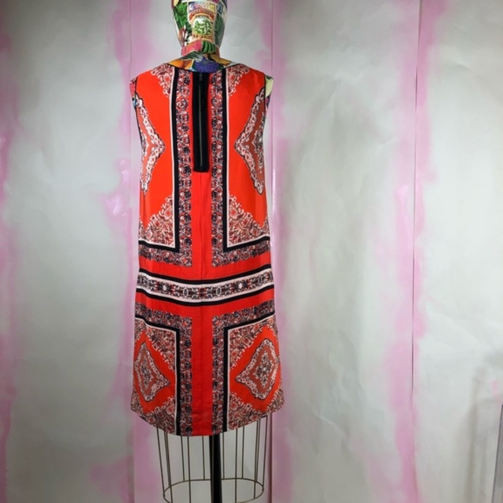 Anthro Canna Shift Maeve Pattern Tile Tunic - Picture 5 of 8